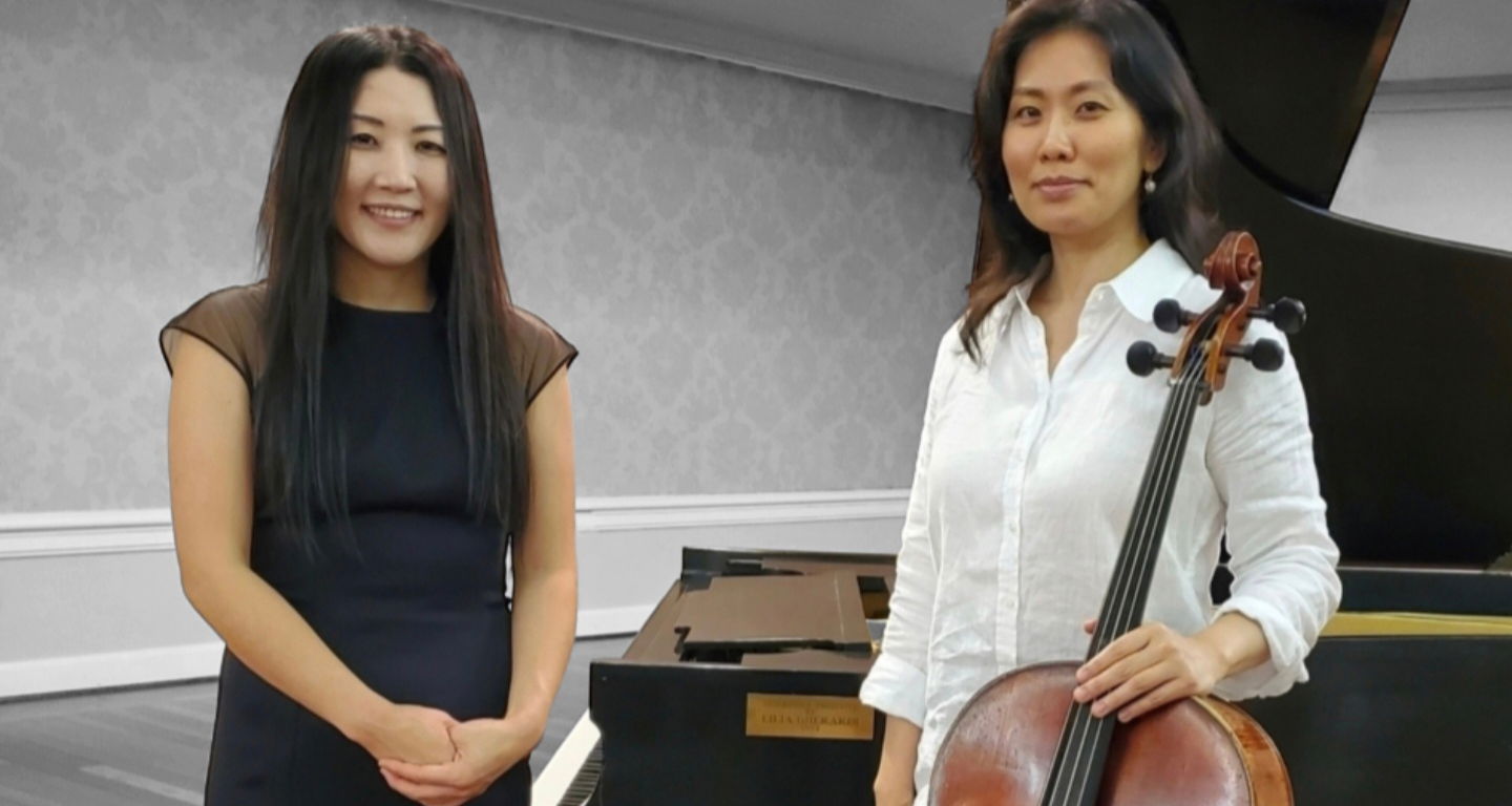 Whispers & Fire: A Cello & Piano Concert in Newtonville