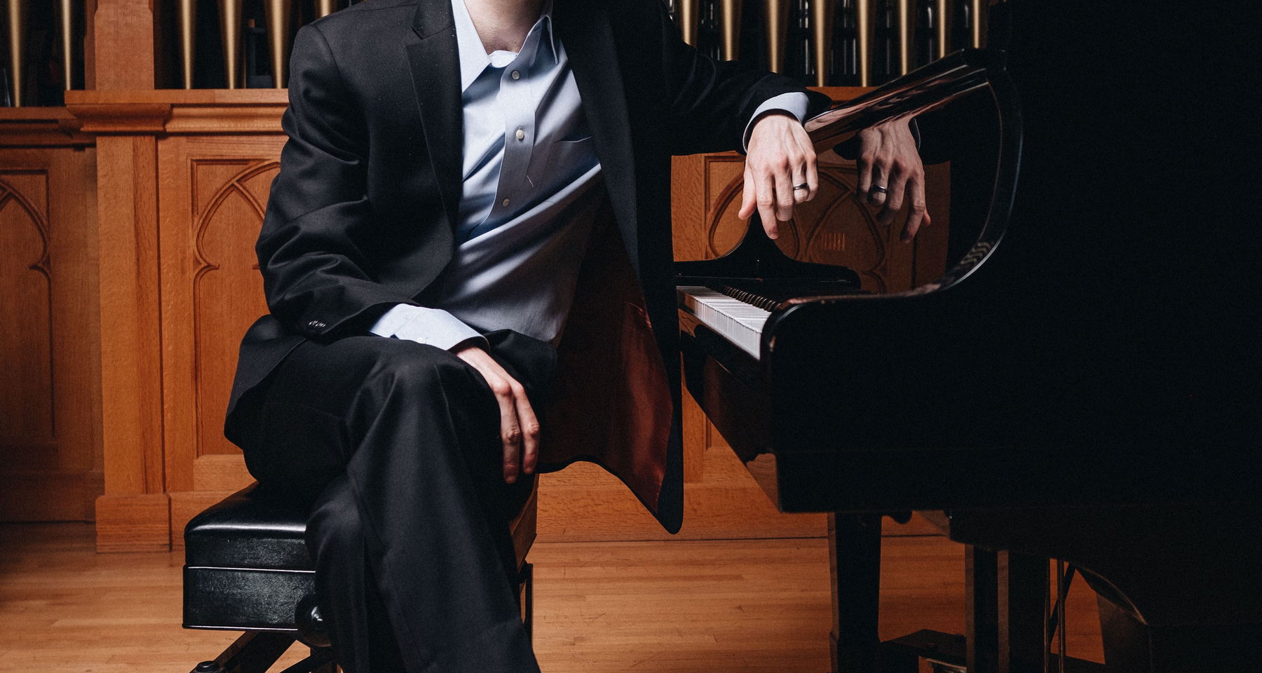 Sam Post plays Bach, Nombeko, Chan & Post