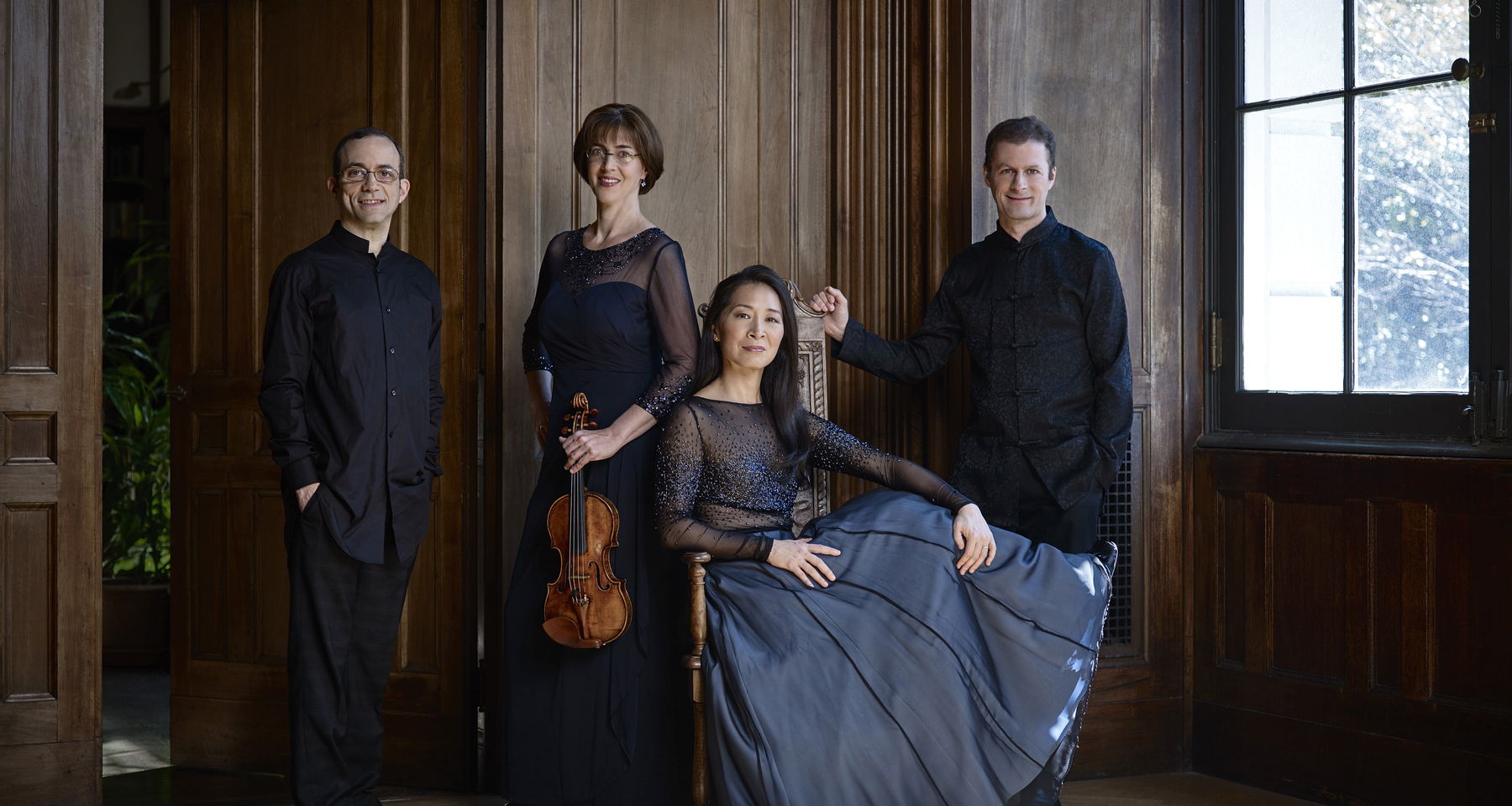 Celebrity Series of Boston Presents: The Brentano Quartet!