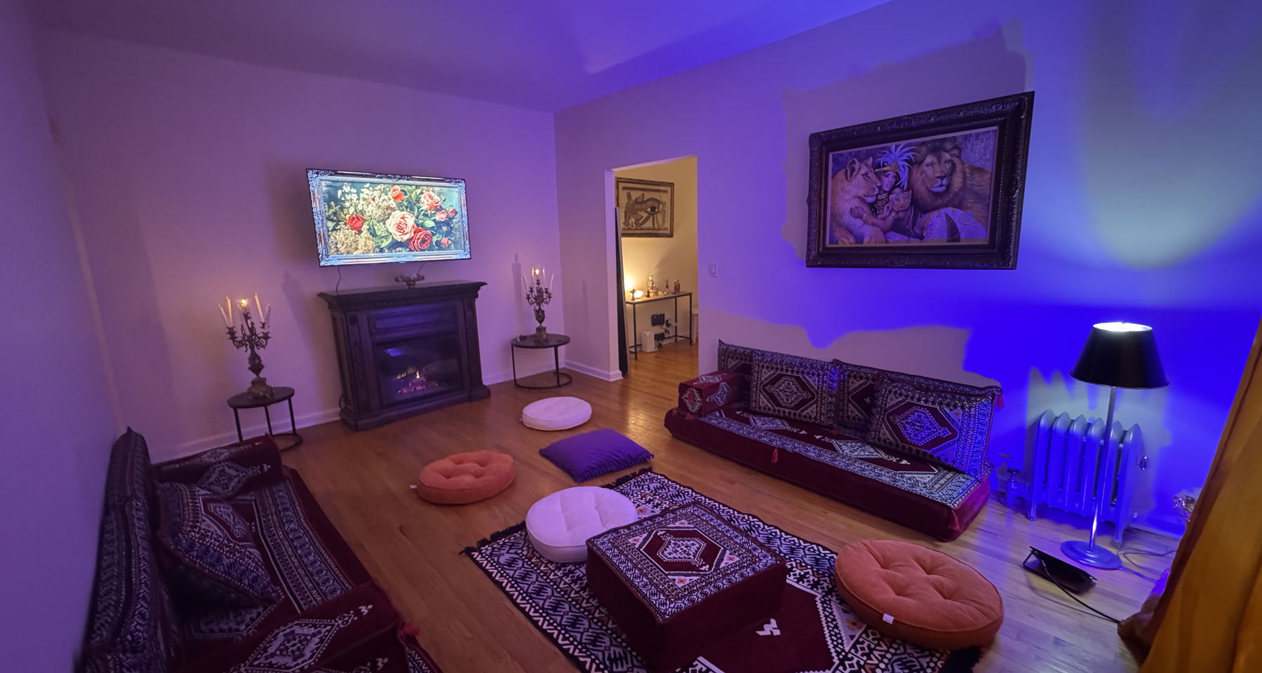 Ancestral Strings: Flamenco Guitar in a Candlelit Temple 