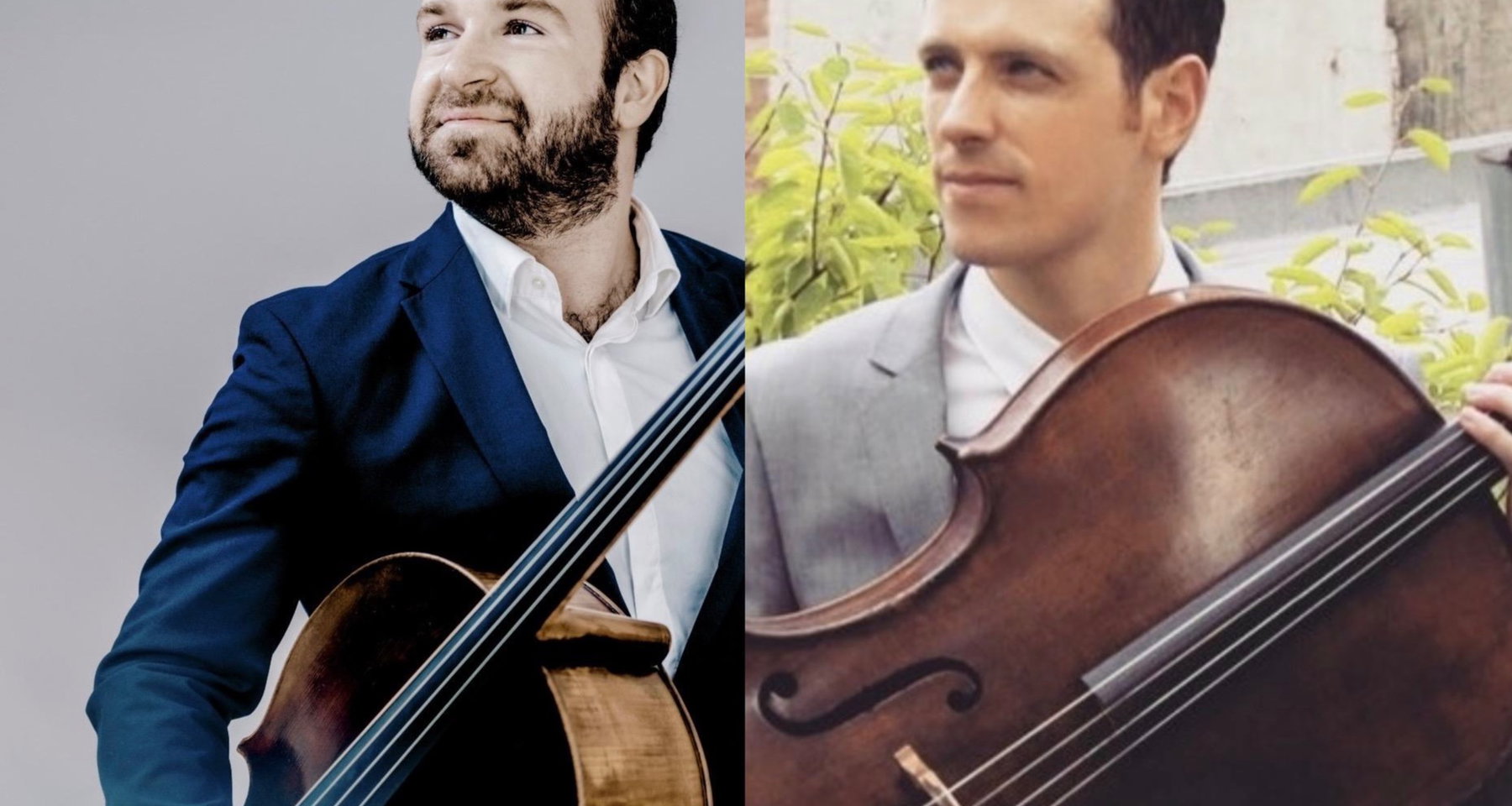 Cello x 2: Bach, Vivaldi, Philip Glass and more