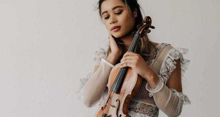 An evening with rising star violinist Hannah White