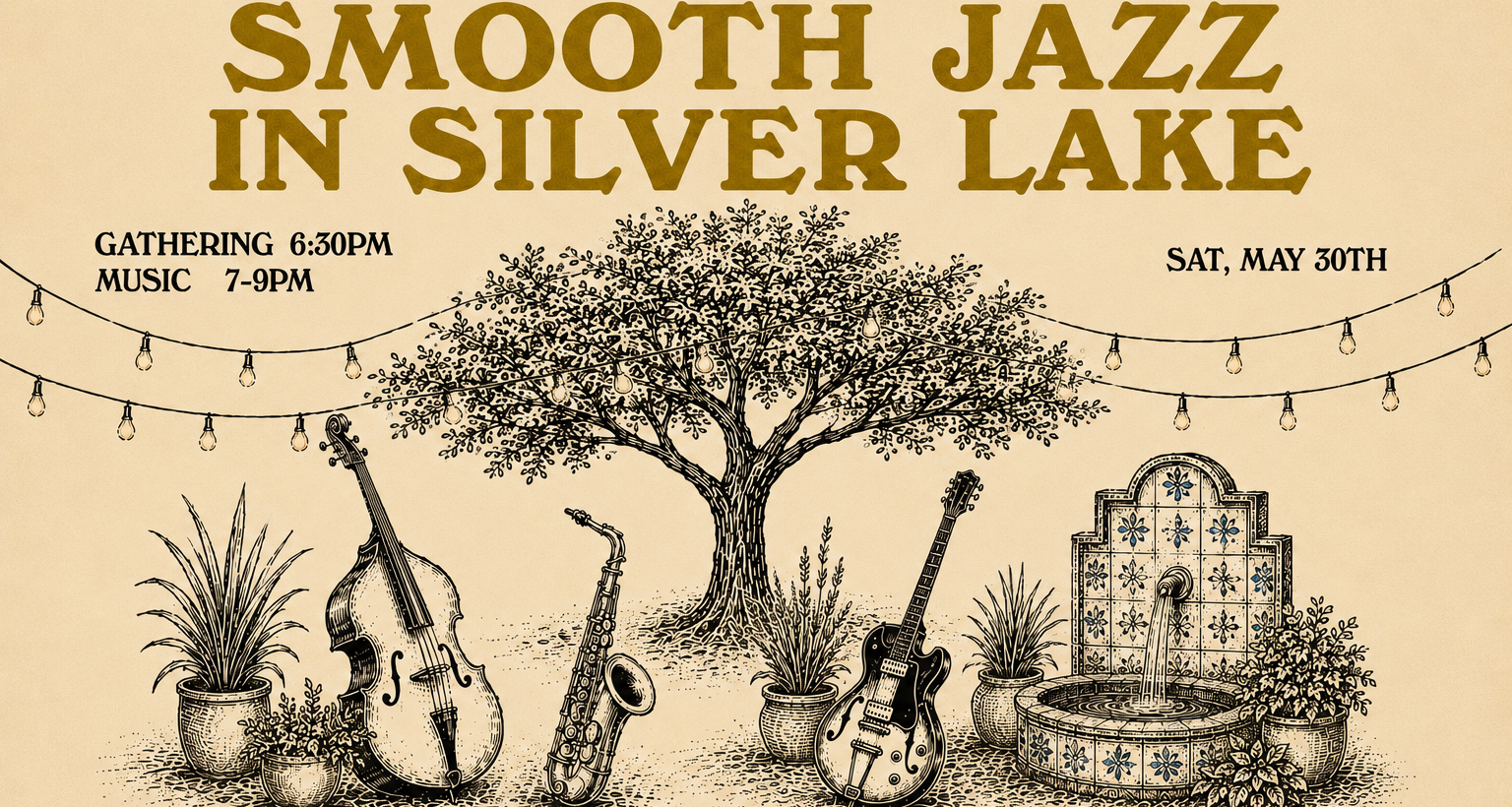 Smooth Jazz in Silver Lake