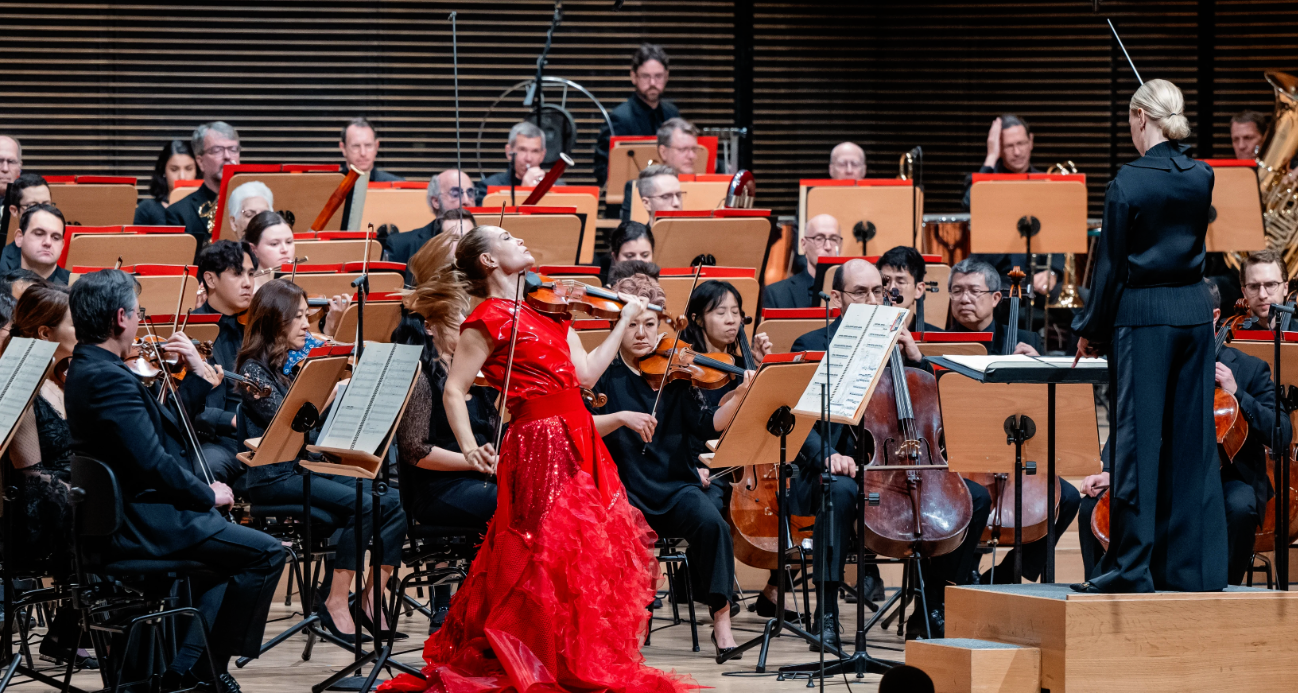 NY Phil Presents: Leila Josefowicz Plays Szymanowski