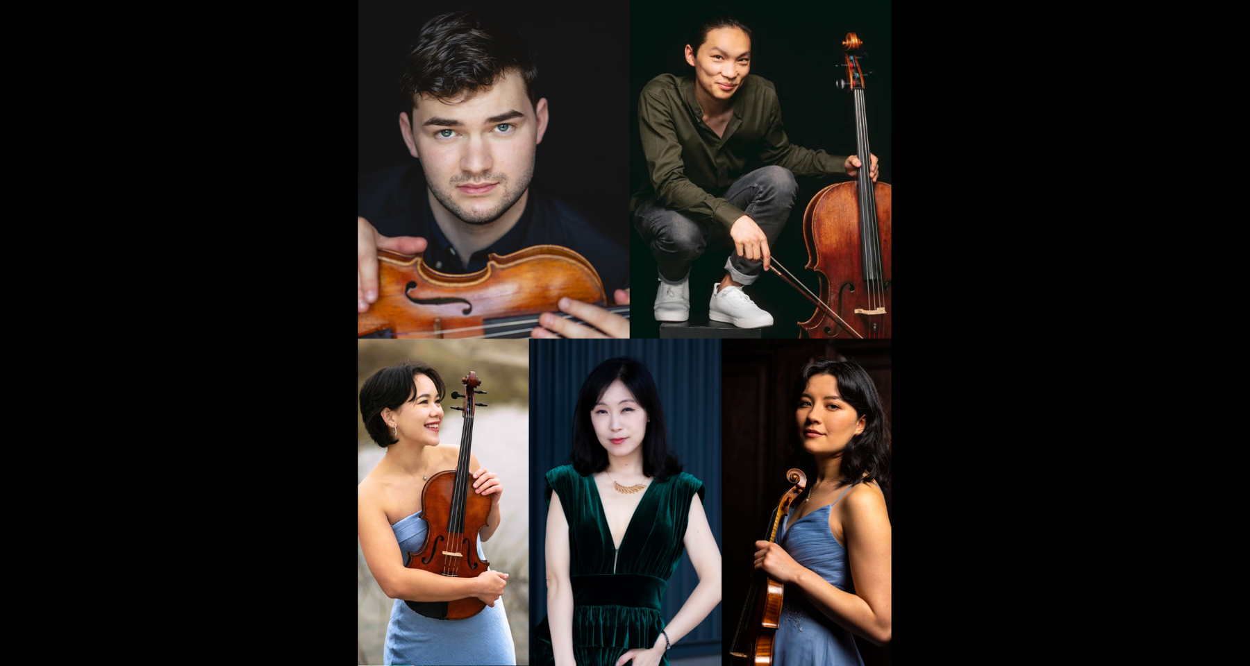 Nathan Meltzer, Gabrielle Després, Laura Liu, Leland Ko, Min Young Kang: Brahms, Granados, Bartók, Shaw