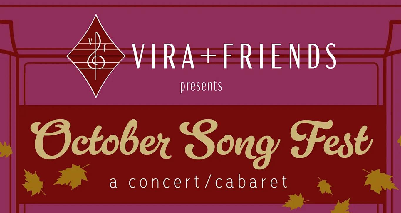 Vira + Friends Presents: October Song Fest!