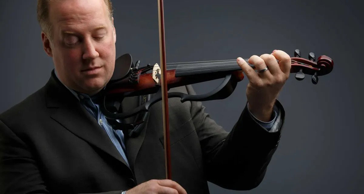 Jazz violinist Christian Howes live in SF