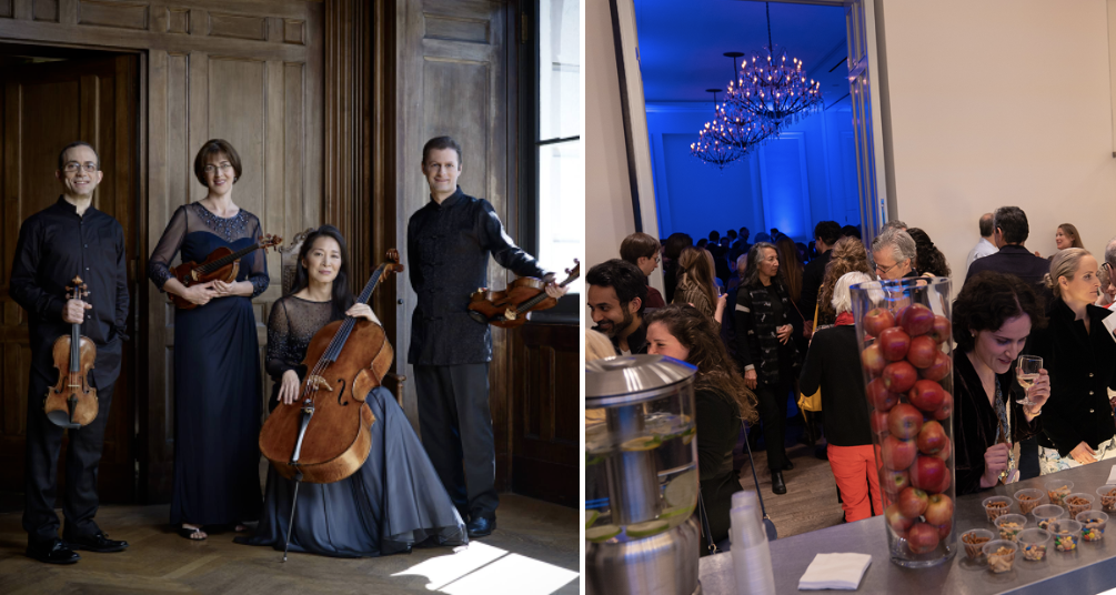 Aspect Presents: Brentano Quartet | Haydn's String Quartet