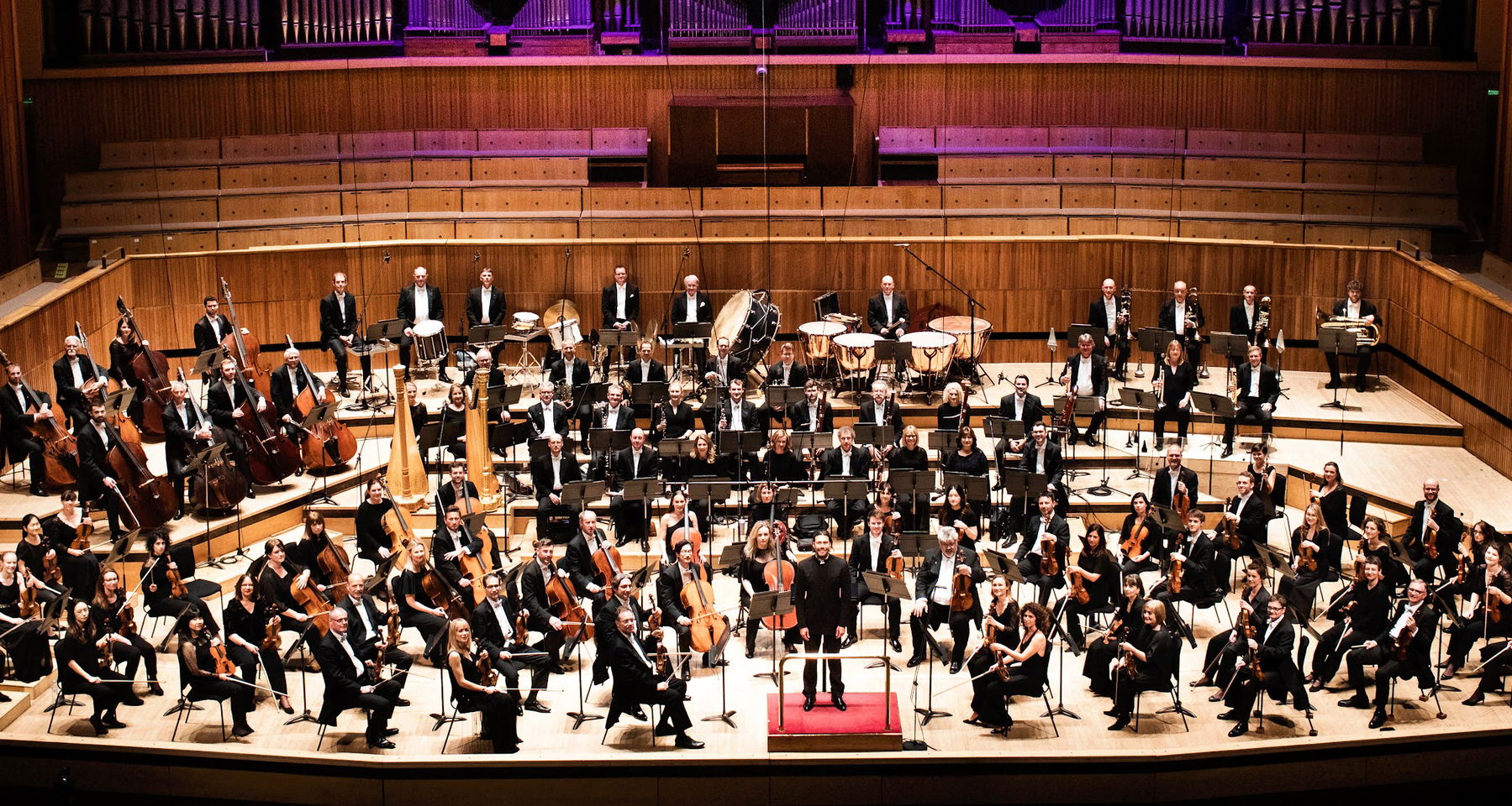 Salon 58 presents London Philharmonic Orchestra in a chamber ensemble
