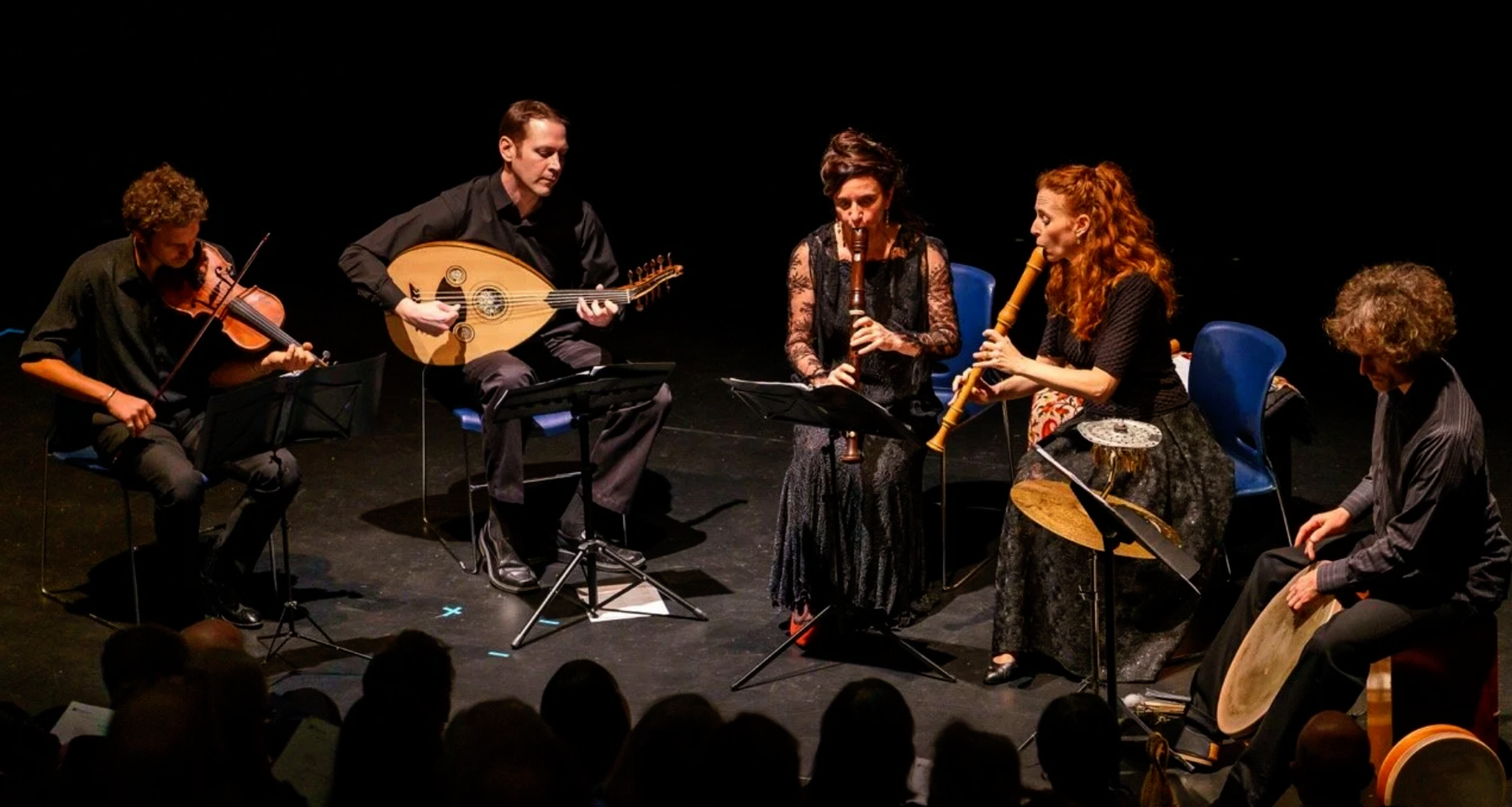 Music Before 1800 Presents: ANENU, SOUNDSCAPES OF THE SEPHARDIC DIASPORA