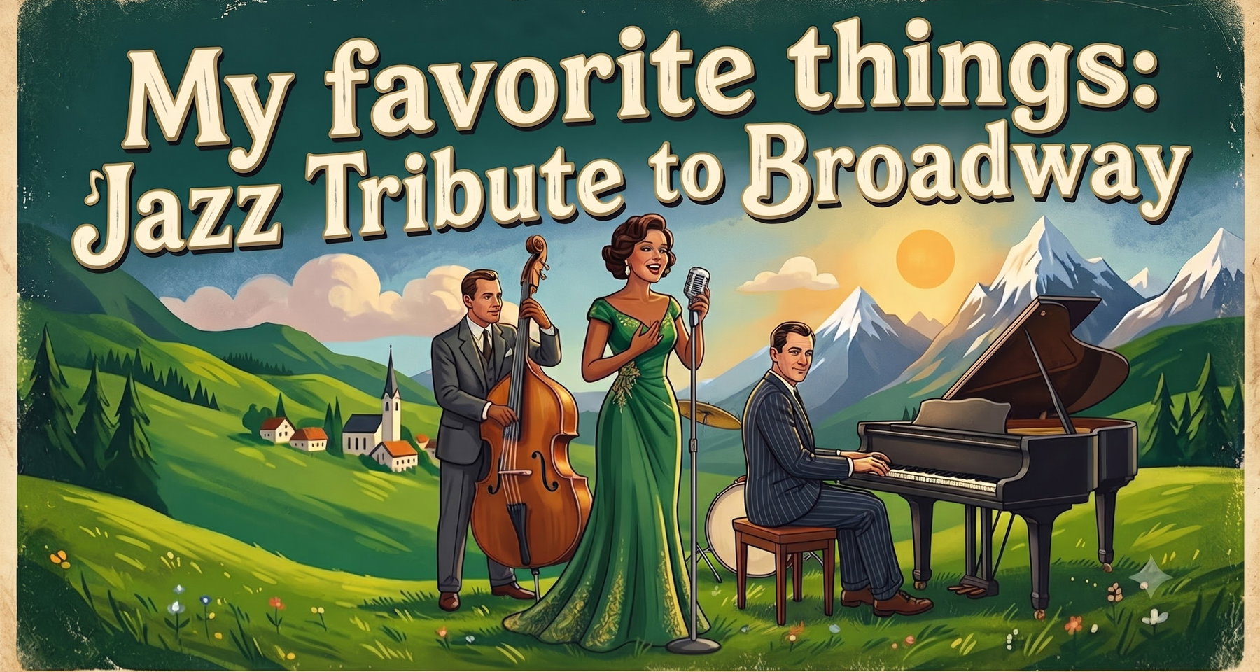 My Favorite Things 🎭 beloved Broadway Jazz Standards