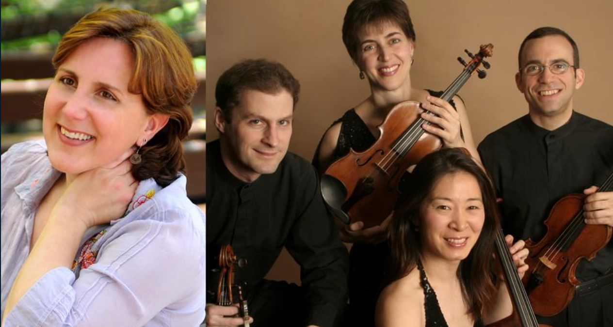 San Francisco Performances welcomes Dawn Upshaw with Brentano String Quartet!