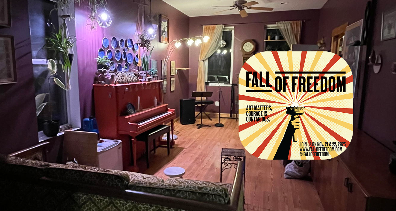 Fall of Freedom Potluck @ the Spaceship with Andrew Chukwuka Egbuchiem, Countertenor