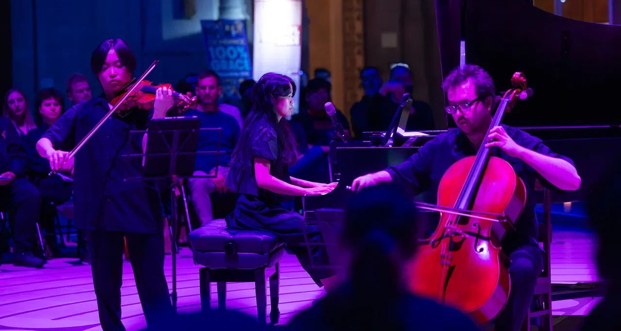 Hear Tango, Anime & Video Game "Atmospheres" by Sixth Station Trio!