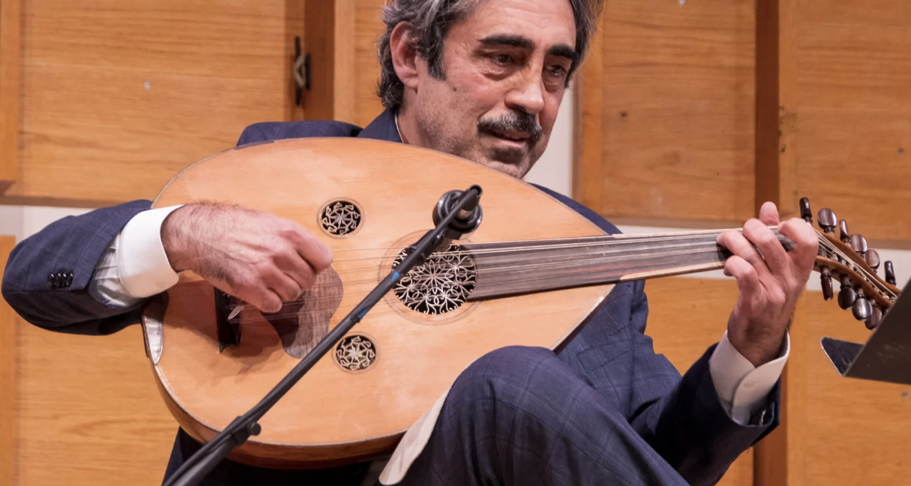 Music Before 1800 Presents: Palestine before 1800, featuring Simon Shaheen and Friends