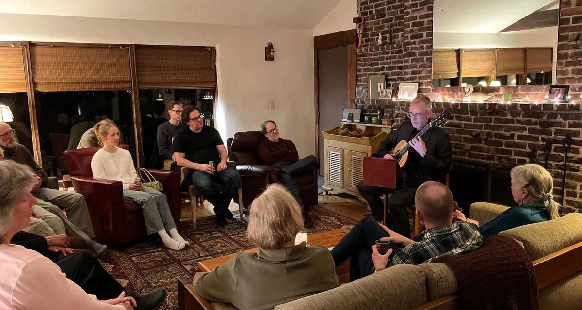 Classical Guitar from Europe and the Americas