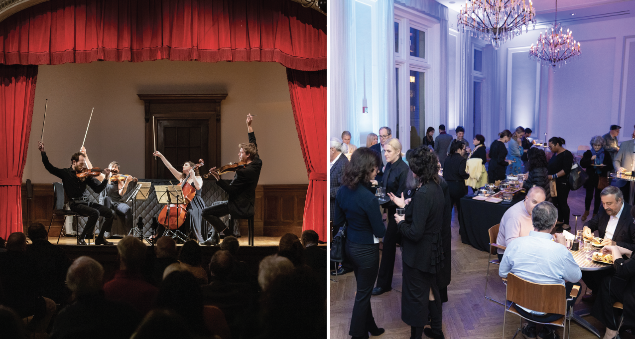 Aspect Chamber Music Series Presents: Ariel Quartet