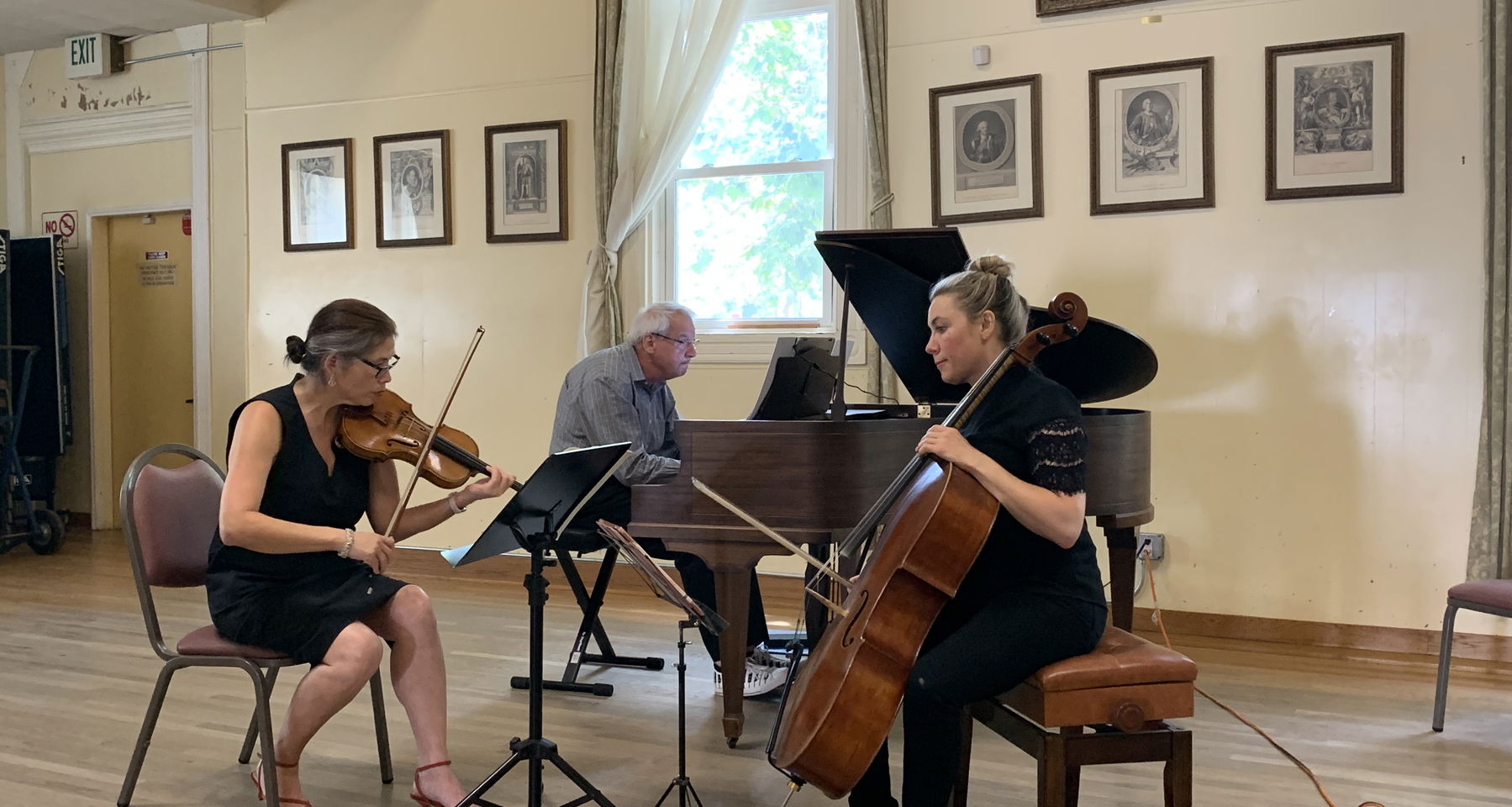 Sandrine Erdely-Sayo Piano music by Francis Poulenc Sigismond Thalberg Franz Liszt Sandrine Erdely-Sayo