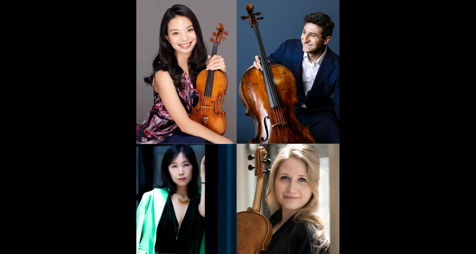 Sirena Huang, Caeli Smith, Joshua Halpern, Min Young Kang: The Open Door
