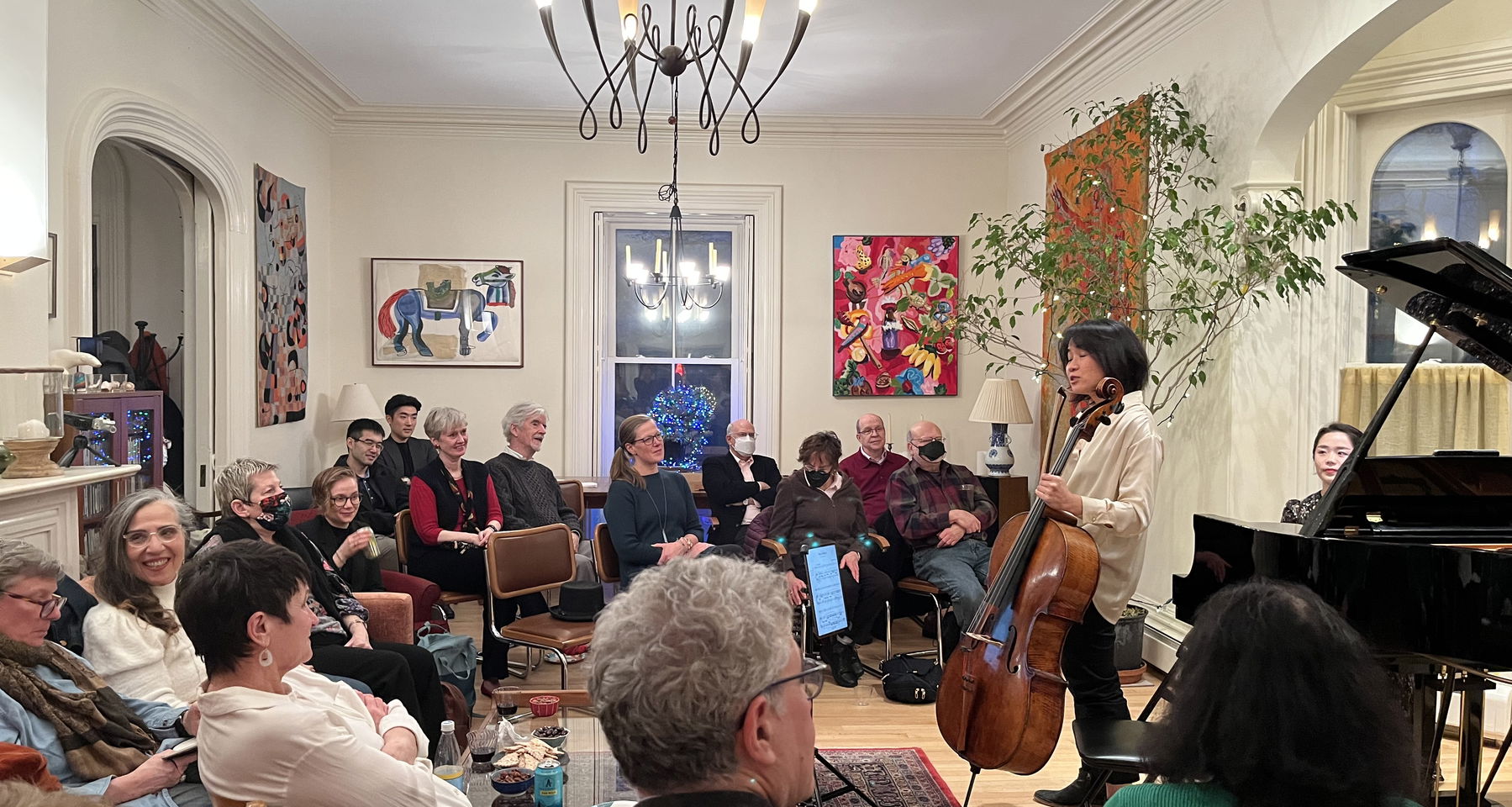 Join us for some sweet solo violin music!