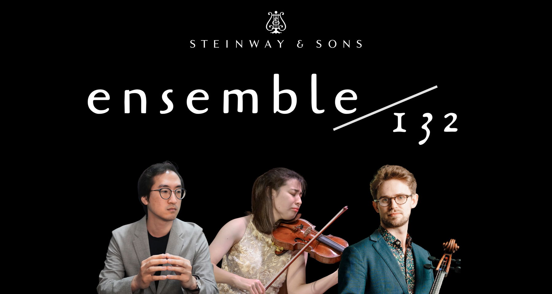 Mendelssohn & Saint-Saëns Piano Trios with Ensemble132