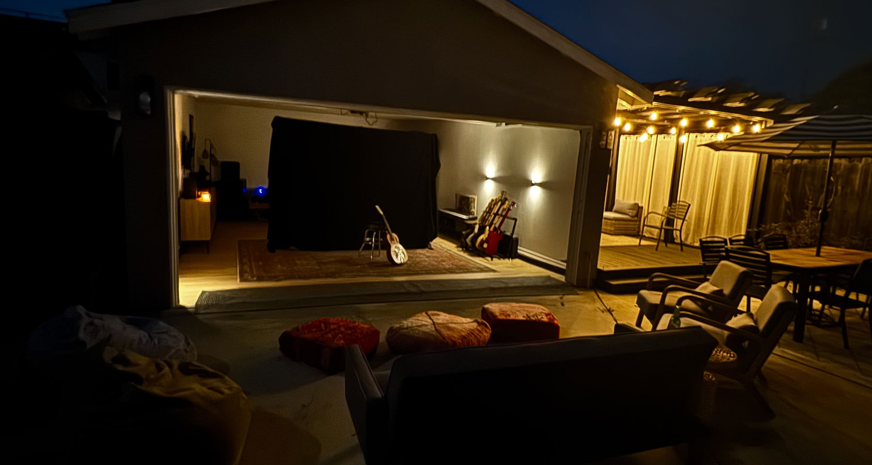 Classical Guitar + Backyard Vibes