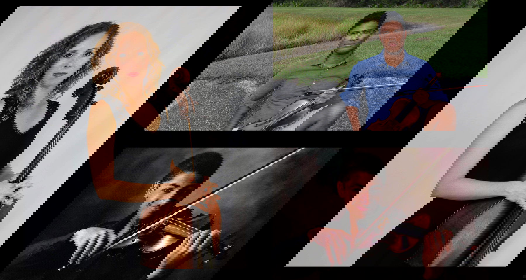 Equinoxes and Solstices: Music For Two Violins And Cello With Kyle Walcott And Friends