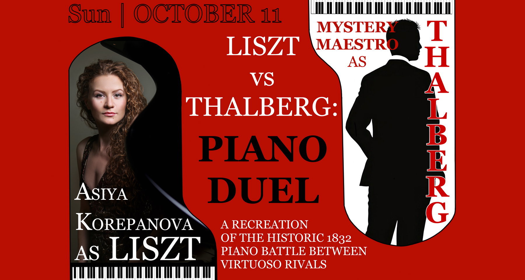 Liszt-Thalberg Piano Duel: Asiya Korepanova & Mystery Maestro