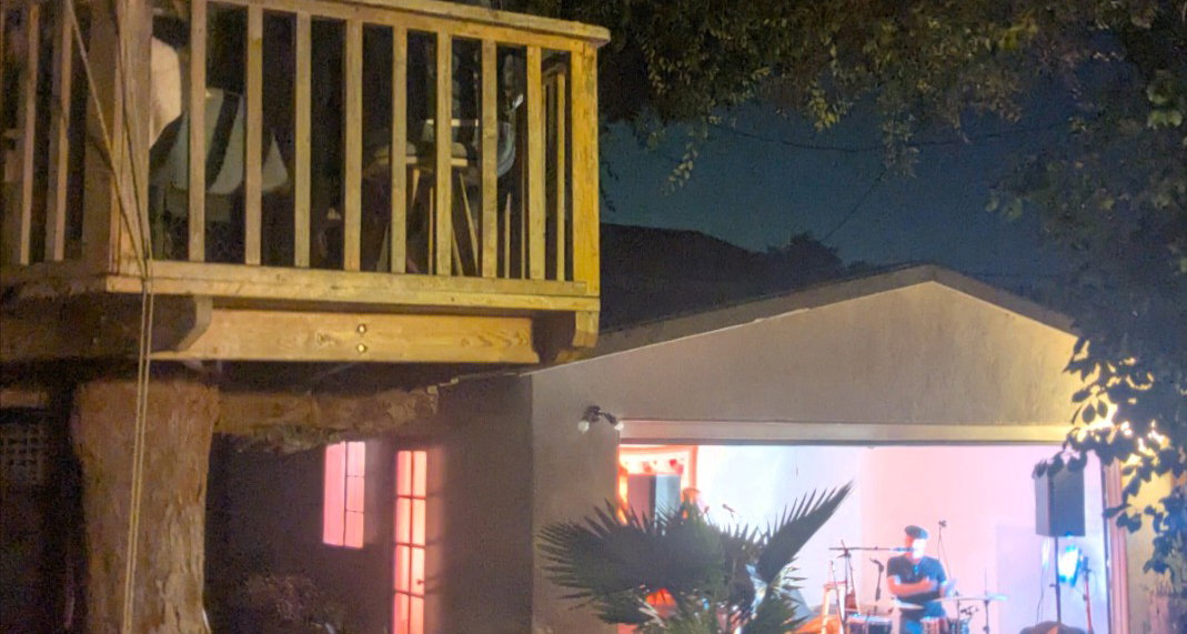 Marlonius Magic: Marvelous Jazz quartet under the Treehouse