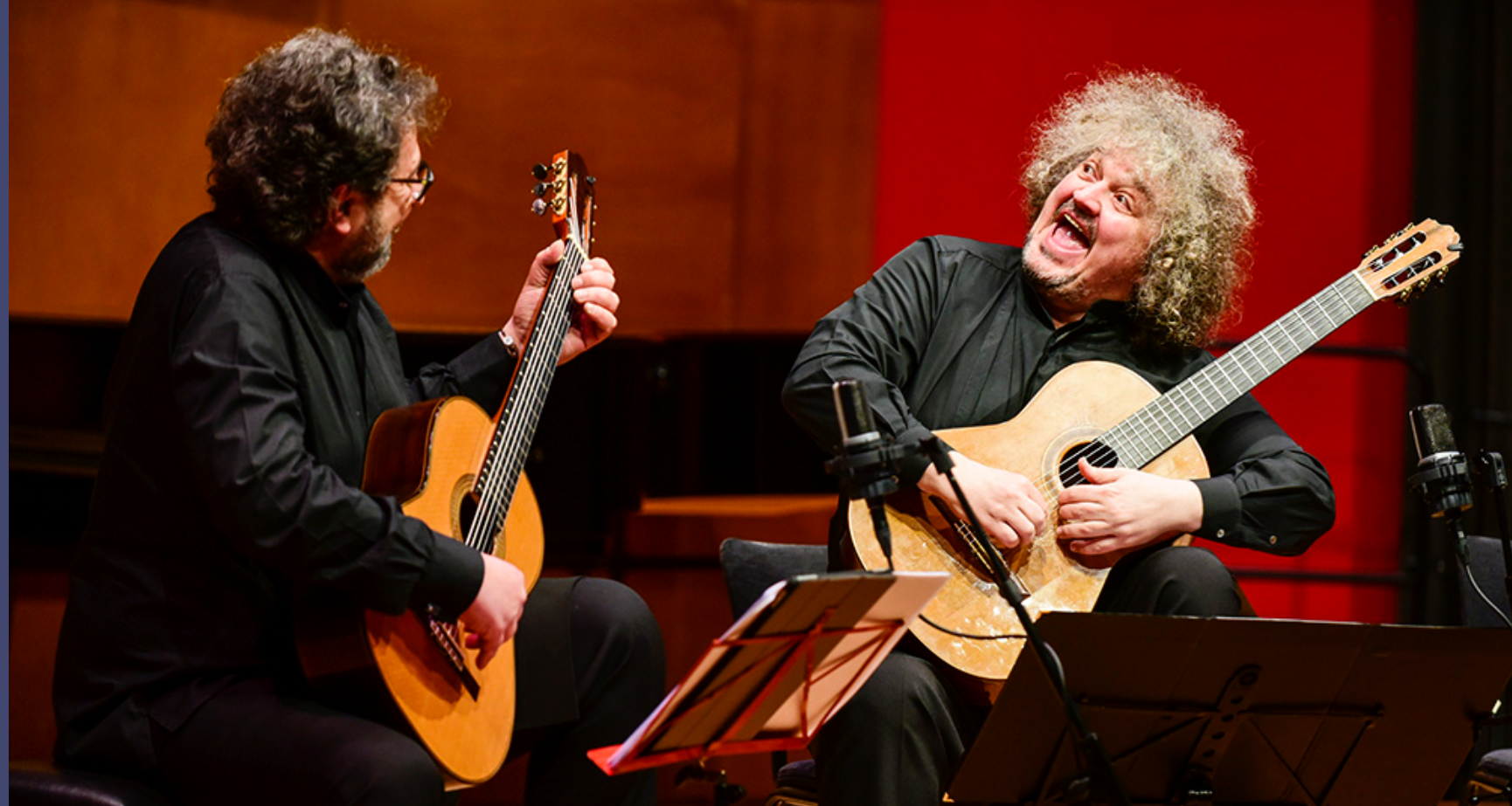 OMNI Foundation for the Performing Arts Presents: A to Z Guitar Duo