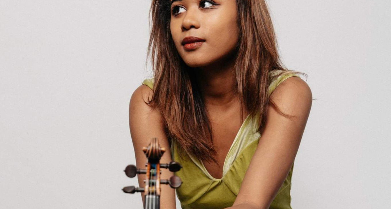 An Intimate Evening of Solo Violin with Hannah White