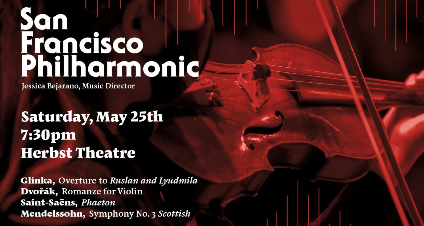 San Francisco Philharmonic Presents: Mendelssohn Symphony No. 3 “Scottish”