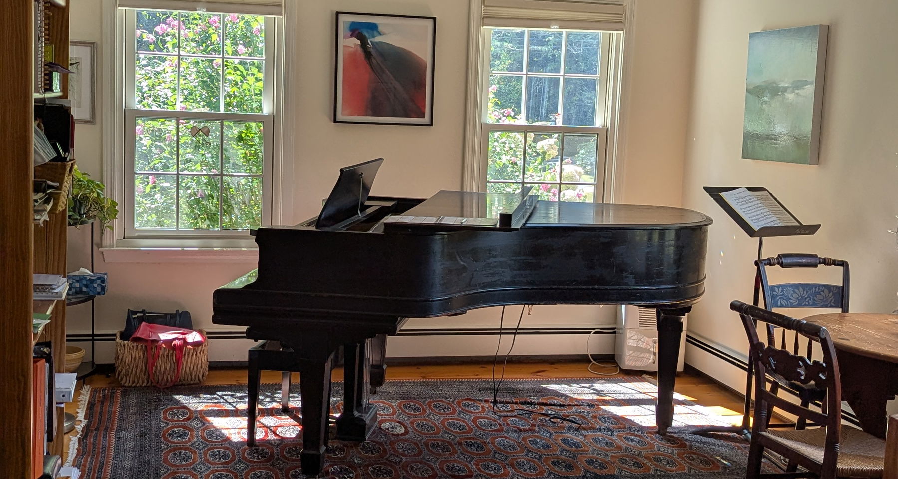 Whispers and Fire: a cello and piano concert
