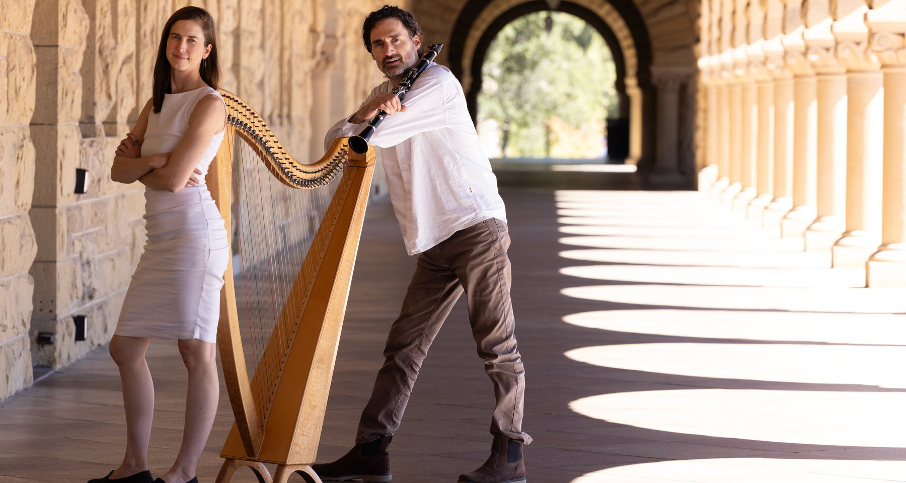 Harp & Clarinet - Classical to Contemporary