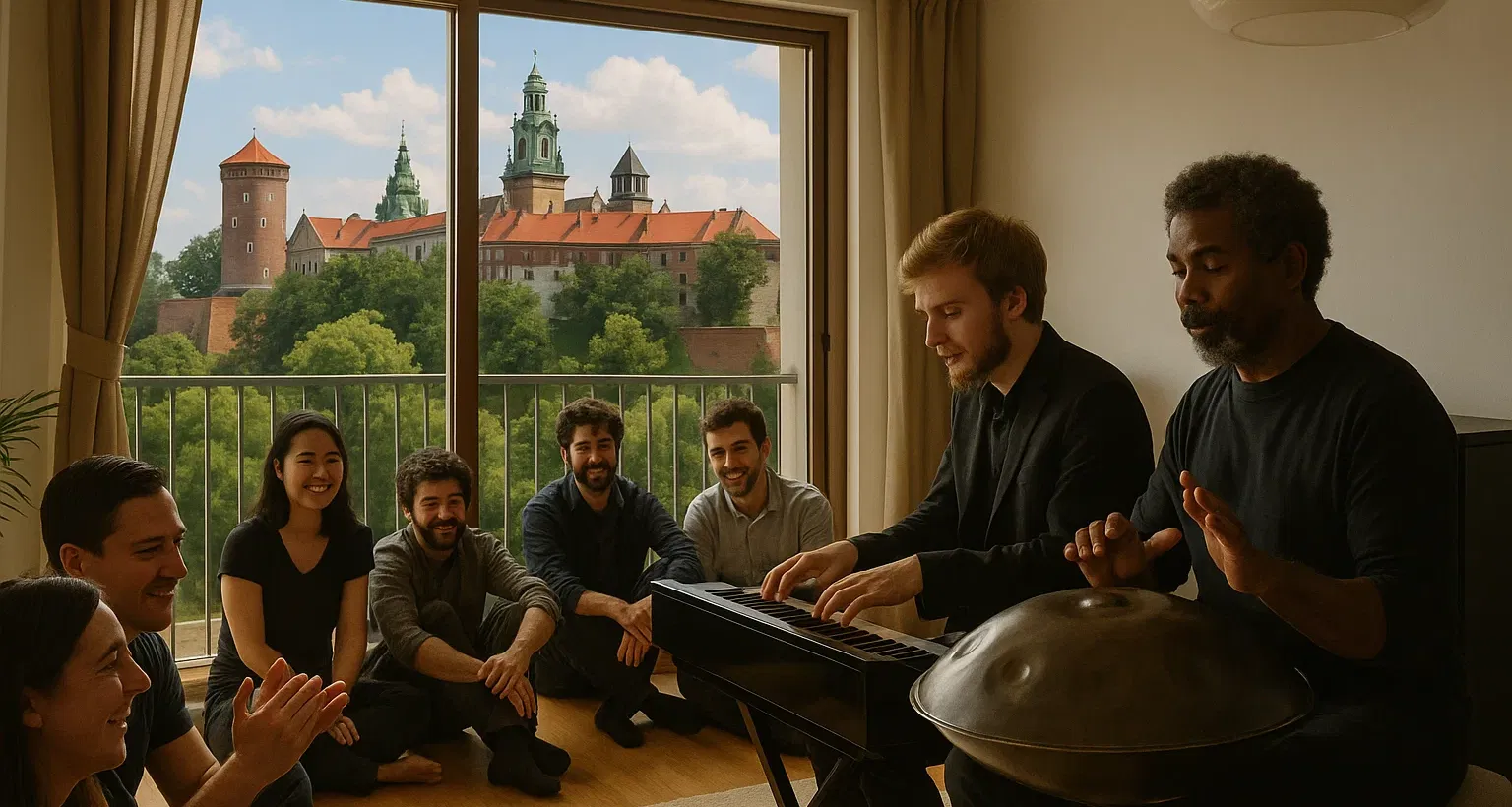 First Kraków Groupmuse