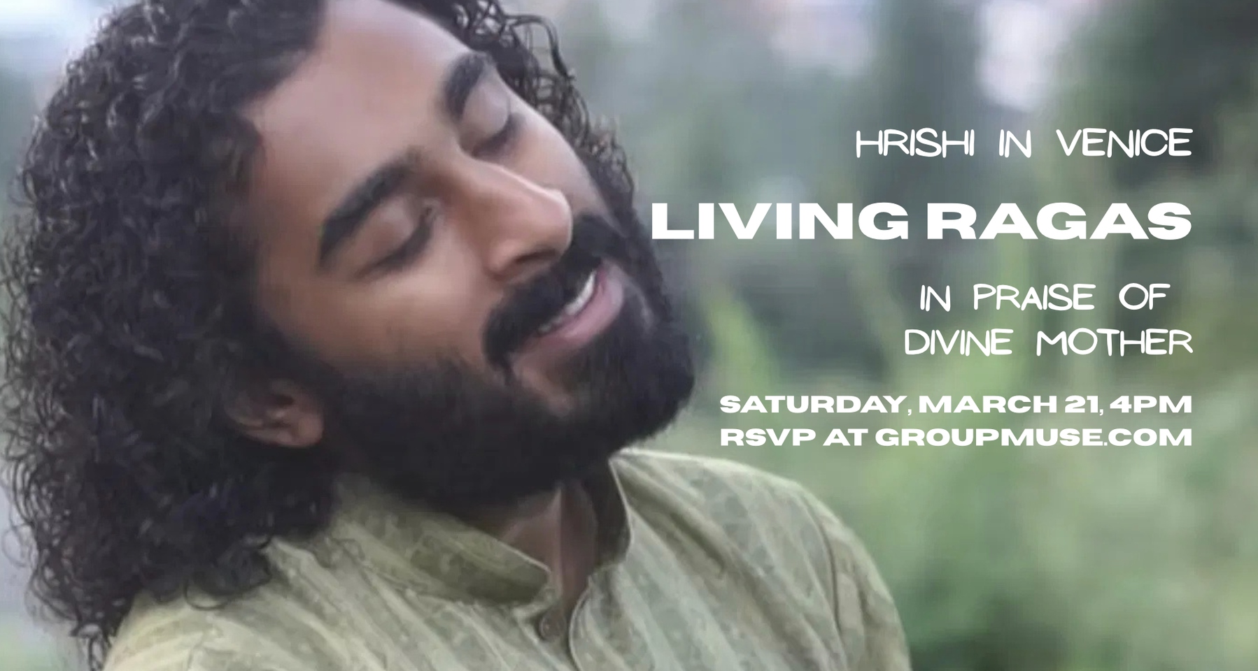 hrishi: live in Venice