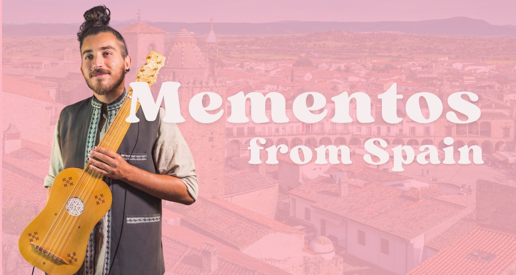 Mementos from Spain with Jon Wasserman, Lutenist @ Pink Parlor