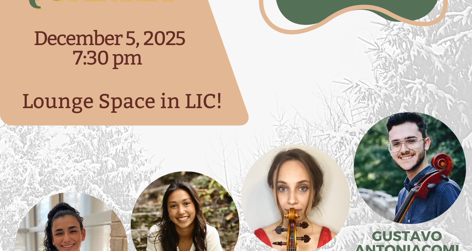 Quinta Quartet Debut: Haydn, Bartók, and ROSALÍA