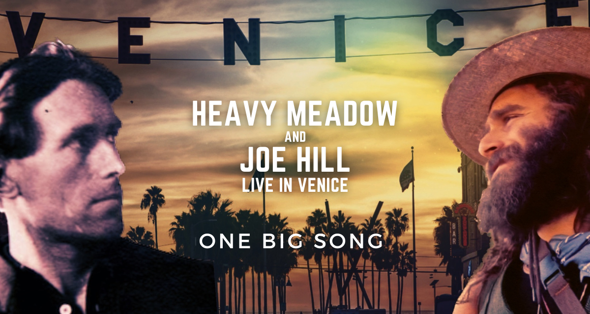 Joe Hill comes to Venice