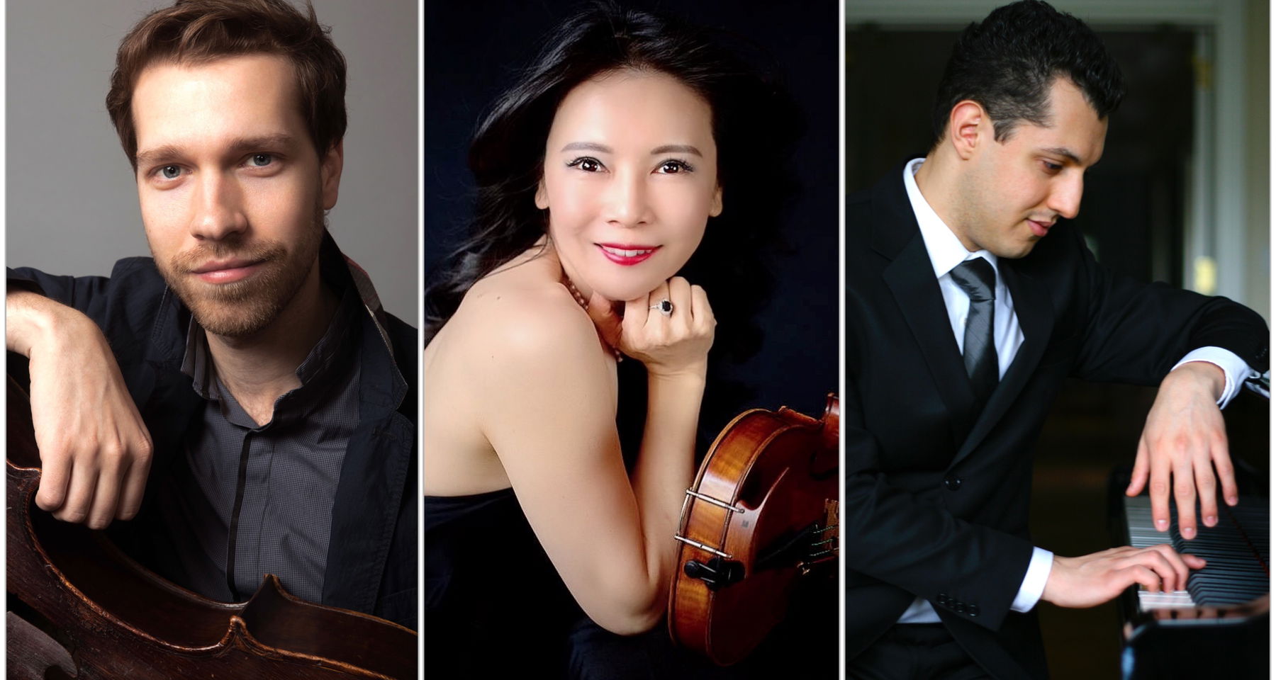 Pegasus Presents: Haydn & Mendelssohn, Rachmaninoff & Babadjanian