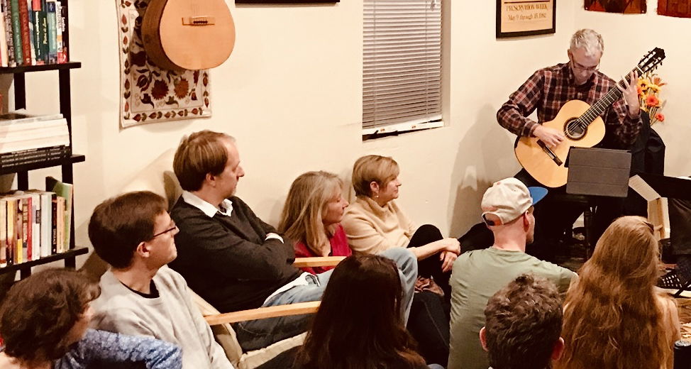 Classical Guitar from Europe and the Americas