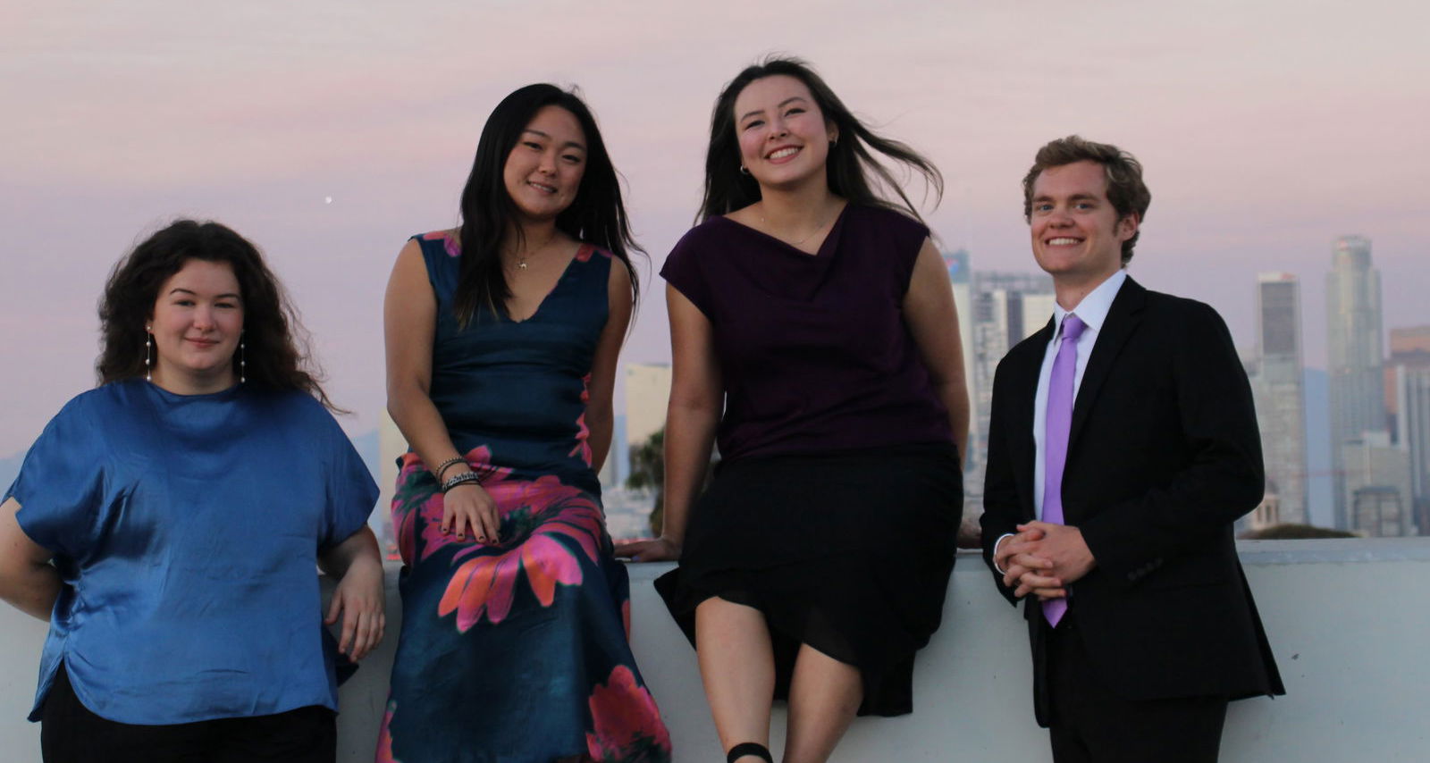 Quartet Aido in an intimate Long Beach recital!