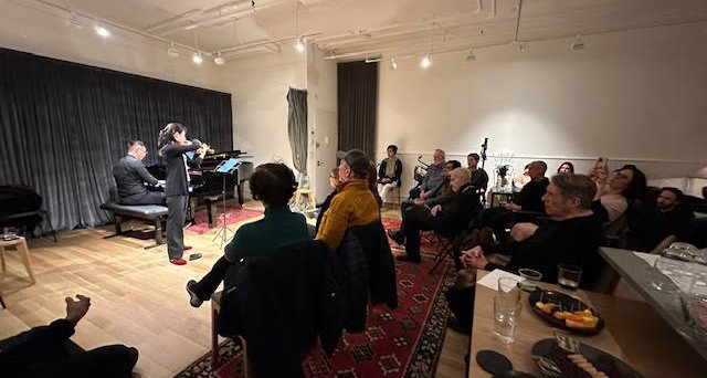 Ravel, Rachmaninoff, Revelry: An Evening of Seductive Sonatas & Craft Cocktails