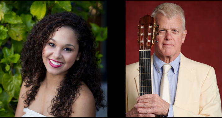 Espanoleria! Guitarist Dave McLellan and mezzo-soprano Fanny Lora perform Rodrigo, Lorca, and de Falla.