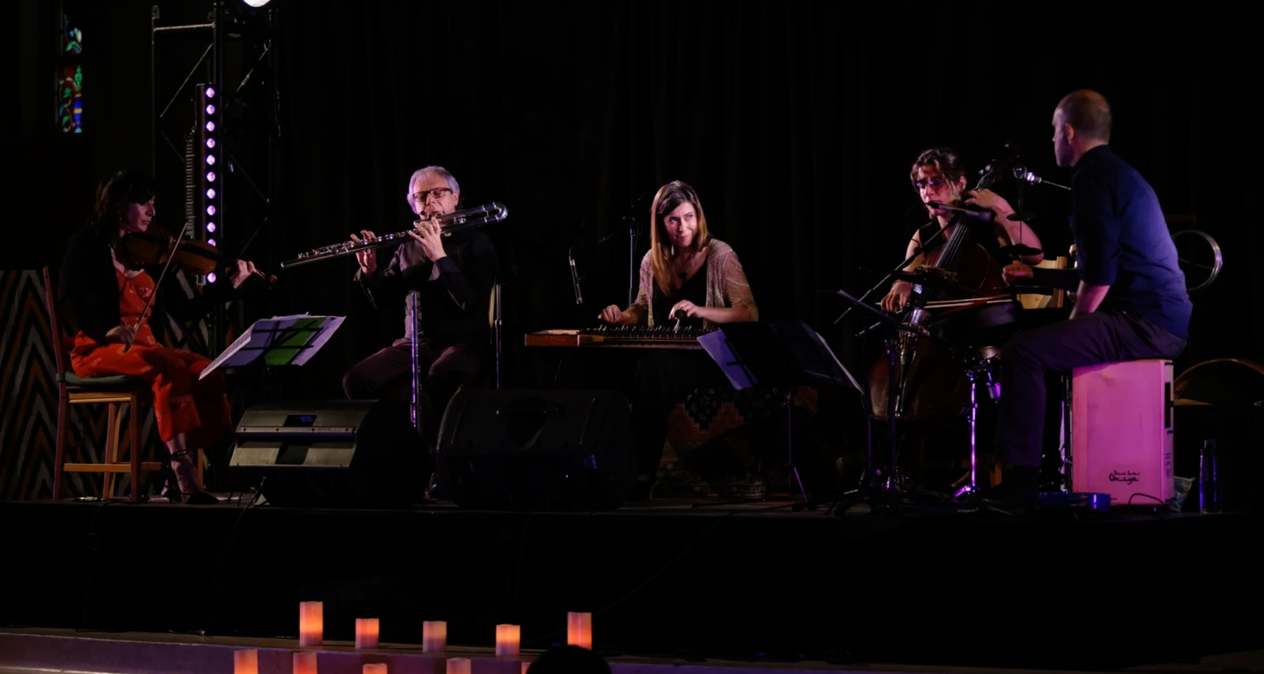 Music Before 1800 Presents: Levantine Rhapsody