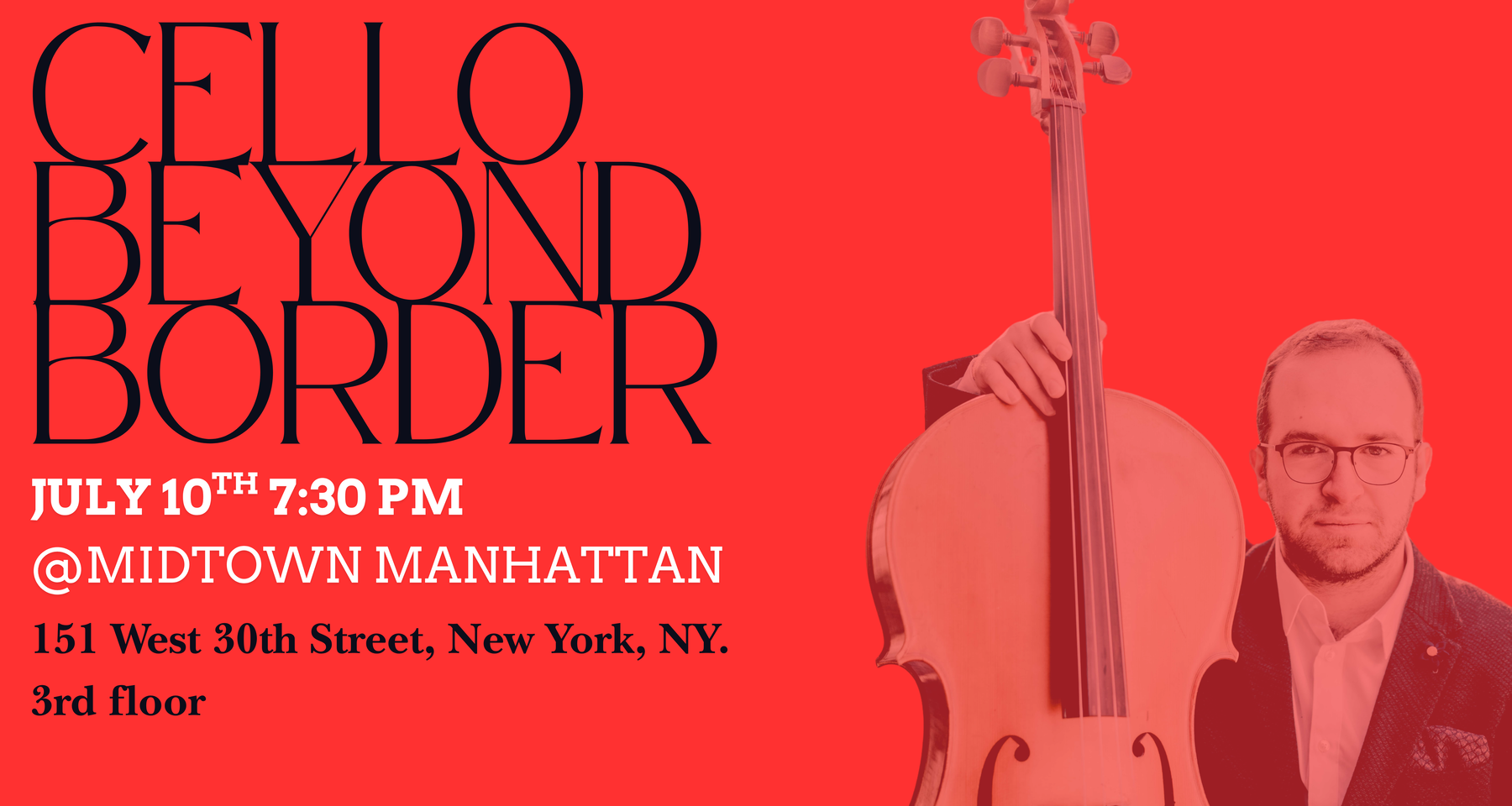 CELLO BEYOND BORDER