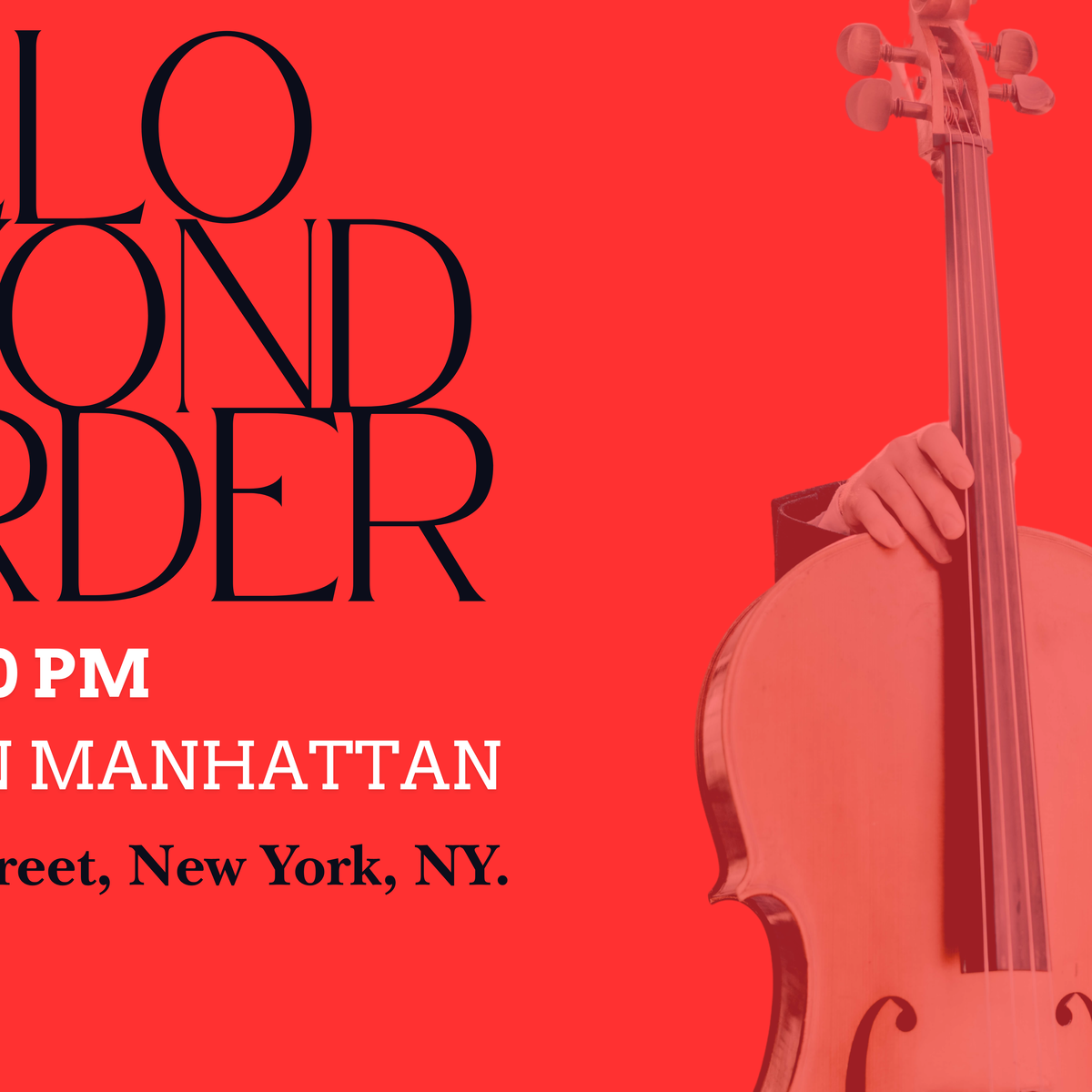 CELLO BEYOND BORDER Groupmuse Cello beyond border groupmuse