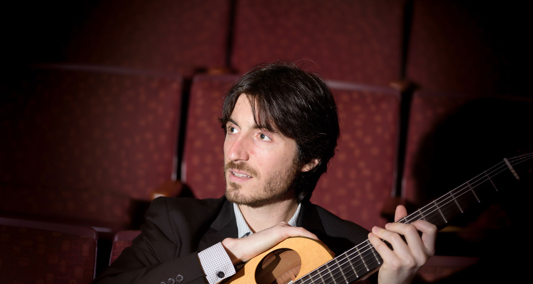 Fall River Meets Francesco & His Guitar