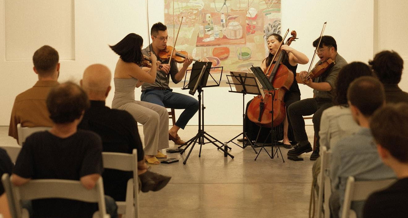 Art in Conversation: Continuum Chamber Collective presents Pergo Sursum, "Continuously Upwards"