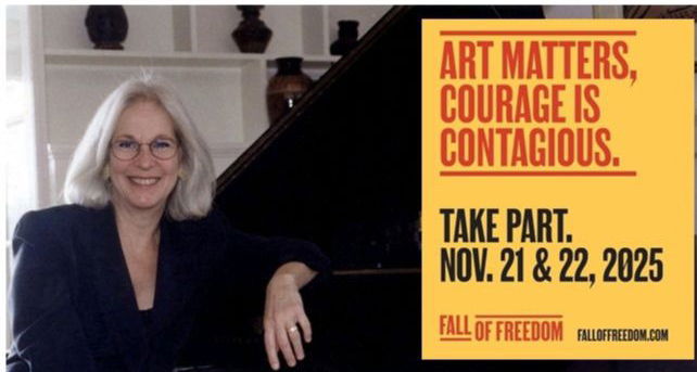 Piano and Poetry (FREE EVENT) - Fall of Freedom